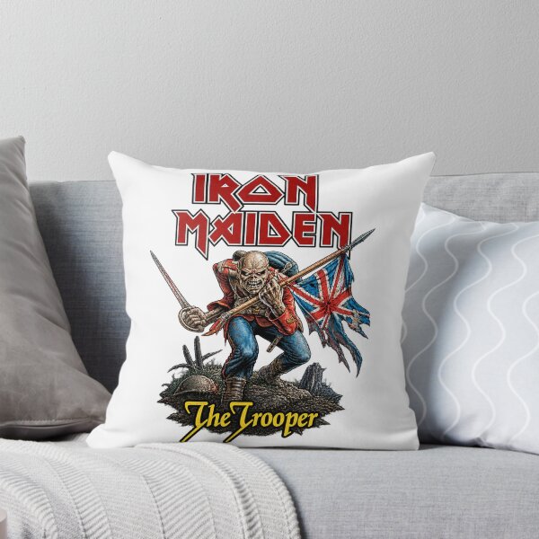 Item preview, The Trooper Eddie Battle Redesign Artwork Inspired by Classic Rock designed and sold by Huntsman8.