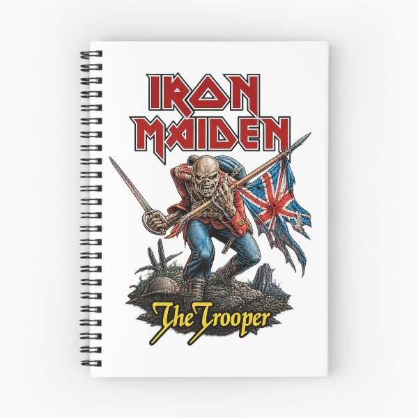 Item preview, The Trooper Eddie Battle Redesign Artwork Inspired by Classic Rock designed and sold by Huntsman8.
