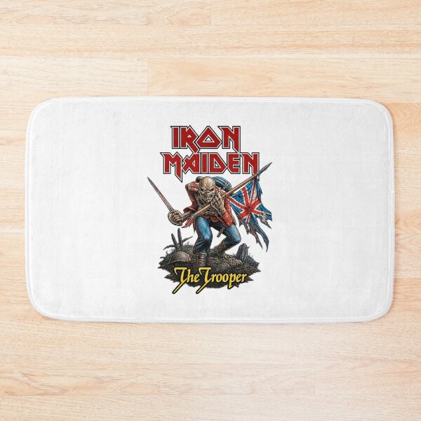 Item preview, The Trooper Eddie Battle Redesign Artwork Inspired by Classic Rock designed and sold by Huntsman8.