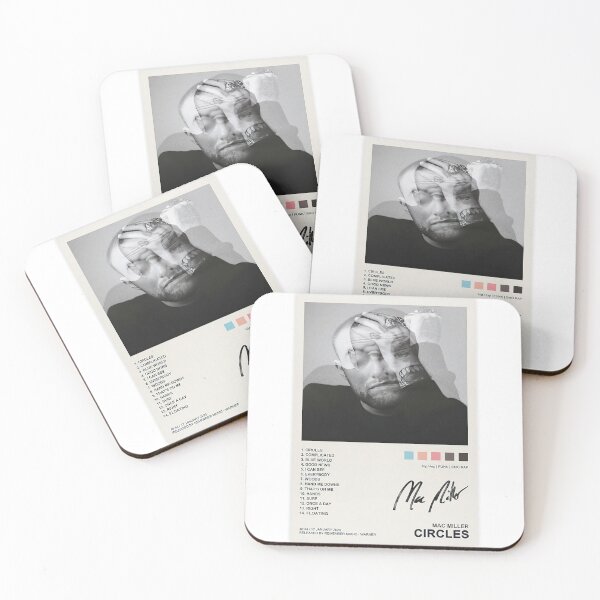 Item preview, Minimalist Mac Album Circles miller Poster designed and sold by seLaleeeNamha.