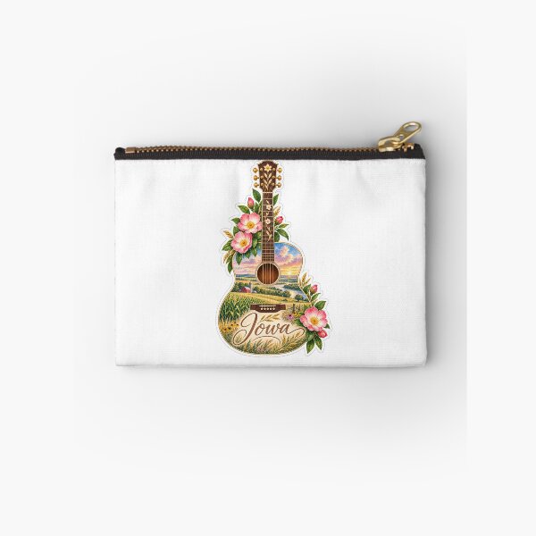 Item preview, Iowa Golden Countryside Guitar designed and sold by Whimspired By Paxx.