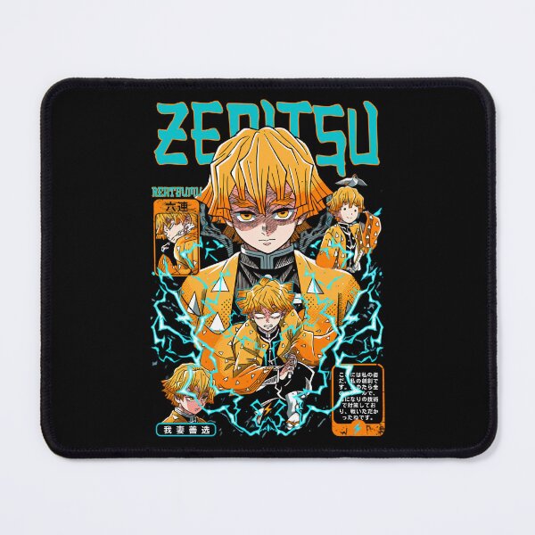Item preview, Zenitsu Agatsuma designed and sold by ZORO MAZE.