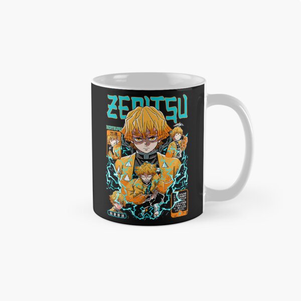 Item preview, Zenitsu Agatsuma designed and sold by ZORO MAZE.