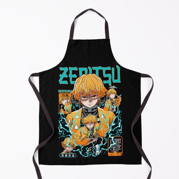 Item preview, Zenitsu Agatsuma designed and sold by ZORO MAZE.