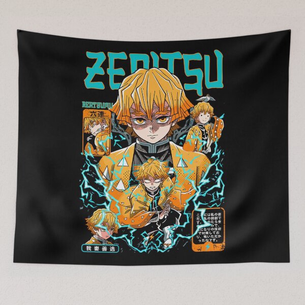 Item preview, Zenitsu Agatsuma designed and sold by ZORO MAZE.