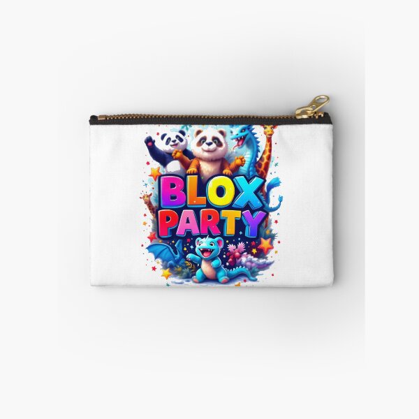 Item preview, Roblox Inspired Blox Party Gaming Design for Fun and Friends designed and sold by flaviadesigner.