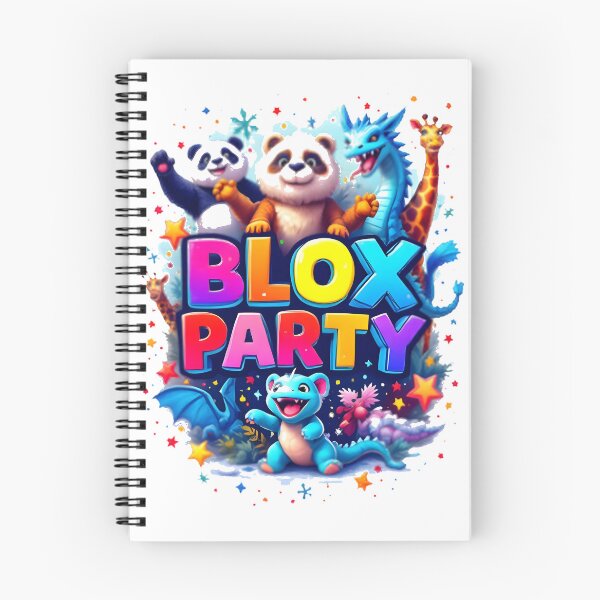 Item preview, Roblox Inspired Blox Party Gaming Design for Fun and Friends designed and sold by flaviadesigner.