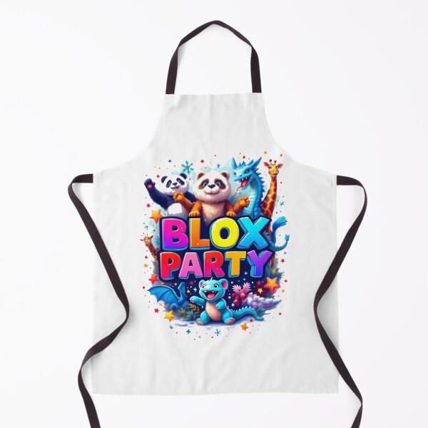 Item preview, Roblox Inspired Blox Party Gaming Design for Fun and Friends designed and sold by flaviadesigner.