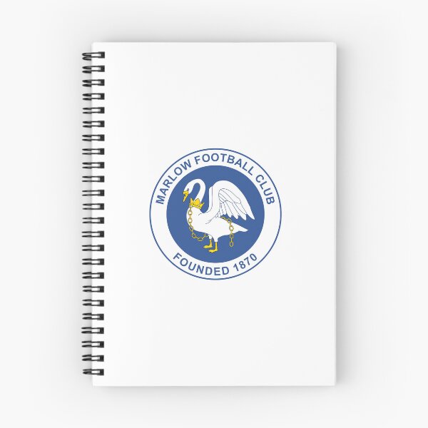Item preview, Marlow Football Club Swan Emblem Logo designed and sold by ucal.