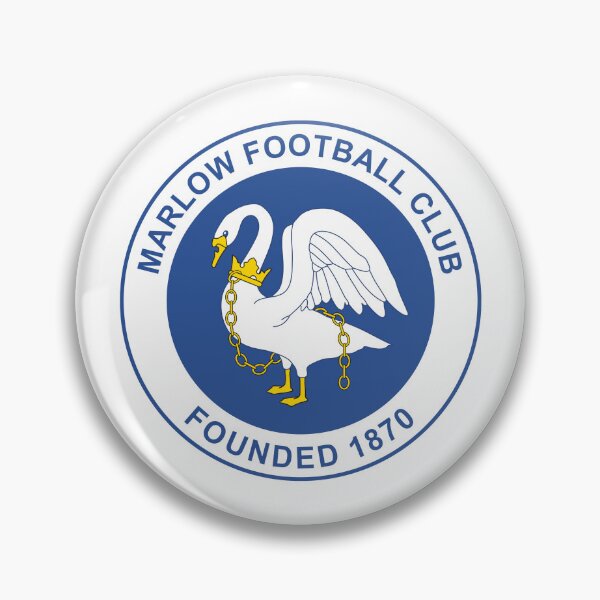 Item preview, Marlow Football Club Swan Emblem Logo designed and sold by ucal.