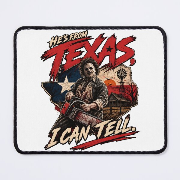 Item preview, Retro Horror Texas Chainsaw Killer designed and sold by trada826.