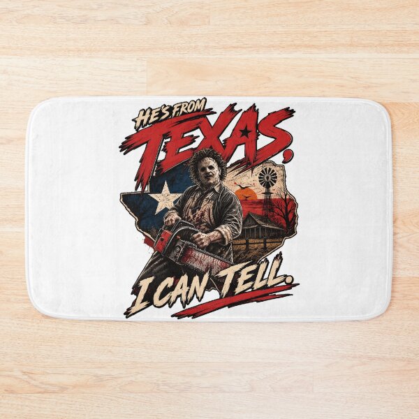 Item preview, Retro Horror Texas Chainsaw Killer designed and sold by trada826.