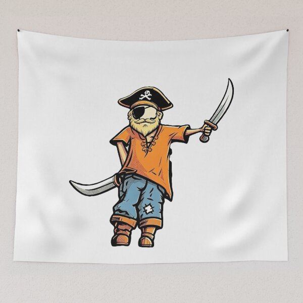 Item preview, Chopper wielding  designed and sold by Glenbobagins.