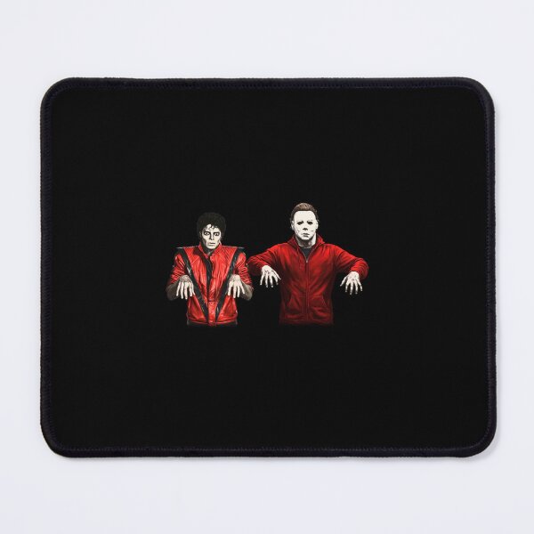 Item preview, Michael Myers & Michael Jackson Zombies Halloween designed and sold by OscarLucas.