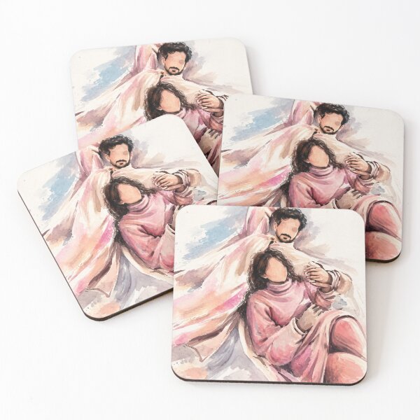 Item preview, Pink couple  designed and sold by Kalapriye.