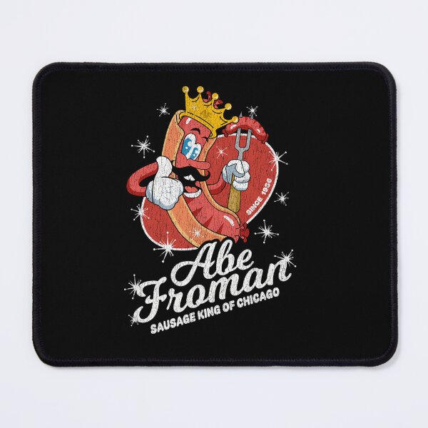 Item preview, Crowned Sausage Mascot Comedy Movie designed and sold by MathildeBinet.