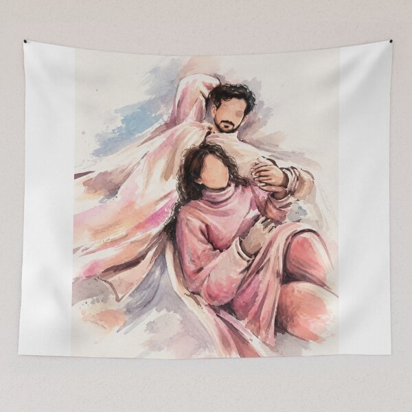 Item preview, Pink couple  designed and sold by Kalapriye.