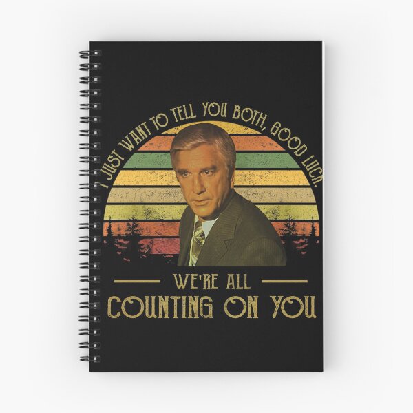 Item preview, Airplane Movie Good Luck We're All Counting On You 1 designed and sold by Snakesmoisy.