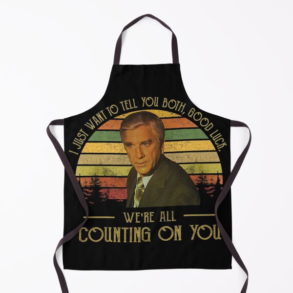 Item preview, Airplane Movie Good Luck We're All Counting On You 1 designed and sold by Snakesmoisy.