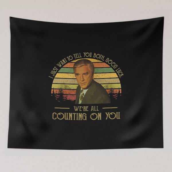 Item preview, Airplane Movie Good Luck We're All Counting On You 1 designed and sold by Snakesmoisy.