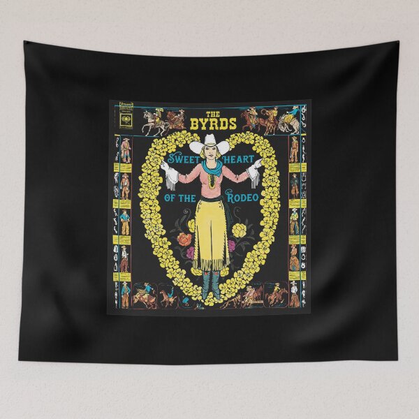 Item preview, Byrds Sweetheart Rodeo Album Art Style designed and sold by JAMESDIAM.