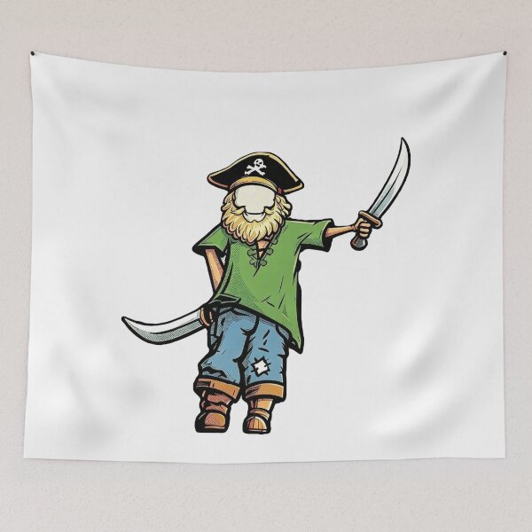 Item preview, Copy of Chopper wielding  designed and sold by Glenbobagins.