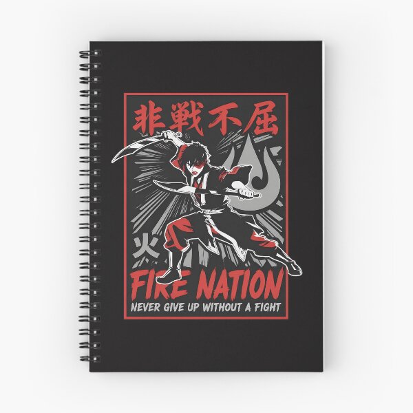 Item preview, Fire Nation Warrior Action Anime Inspired  designed and sold by Jerryively.