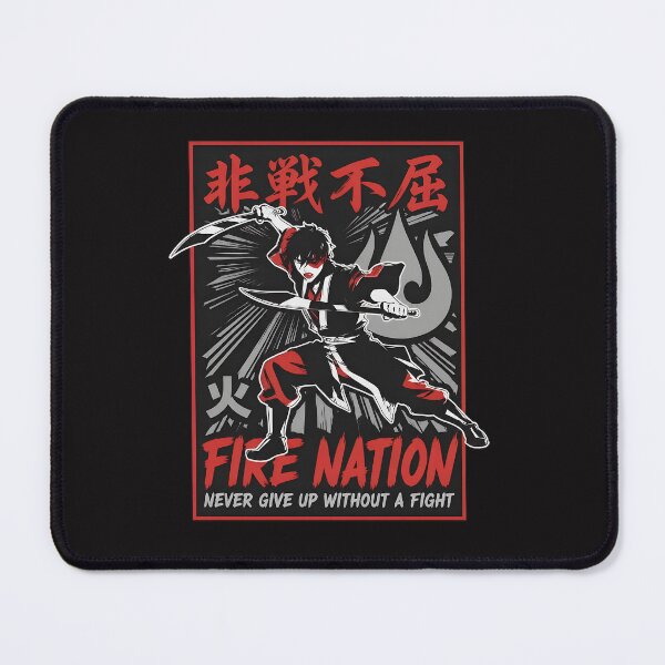 Item preview, Fire Nation Warrior Action Anime Inspired designed and sold by Jerryively.