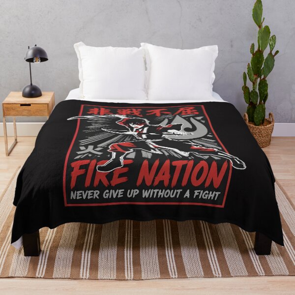 Item preview, Fire Nation Warrior Action Anime Inspired designed and sold by Jerryively.