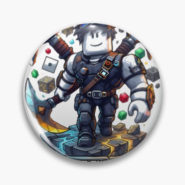 Item preview, Master of All Biomes Gamer Hero Design Inspired by Popular Online Game designed and sold by tuffcookiet.