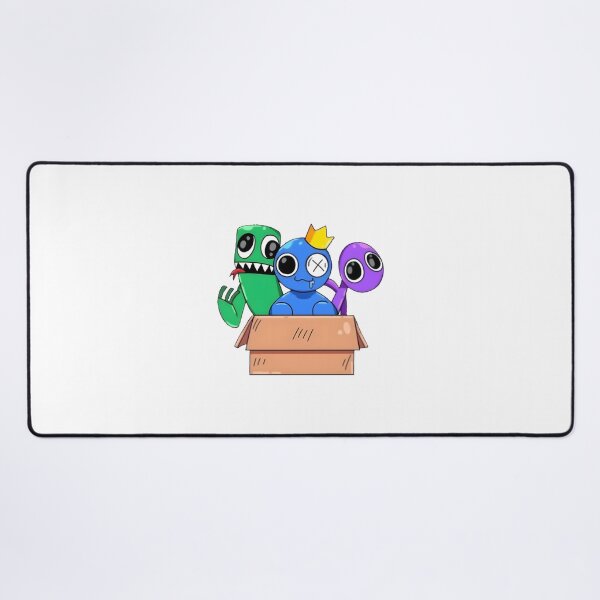 Item preview, Colorful Rainbow Friends Cute Cartoon Characters Design designed and sold by flaviadesigner.