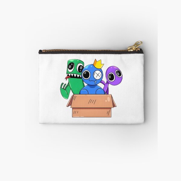 Item preview, Colorful Rainbow Friends Cute Cartoon Characters Design designed and sold by flaviadesigner.