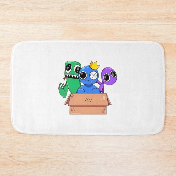 Item preview, Colorful Rainbow Friends Cute Cartoon Characters Design designed and sold by flaviadesigner.