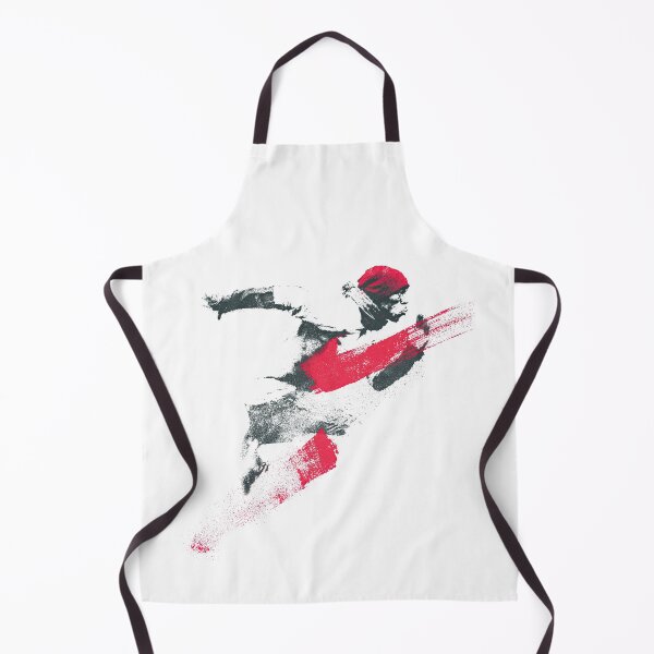 Item preview, Olympic Sprinter Exploding Out Of Blocks Urban Stencil designed and sold by EdvvinStudios.