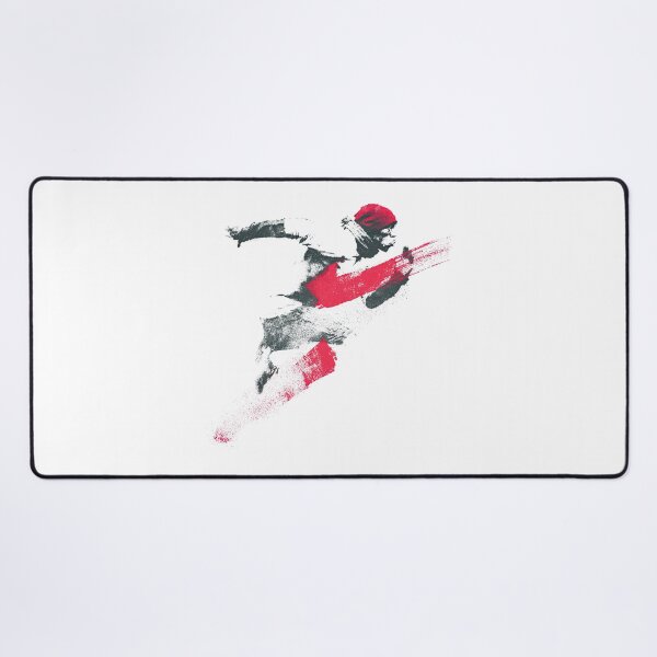 Item preview, Olympic Sprinter Exploding Out Of Blocks Urban Stencil designed and sold by EdvvinStudios.
