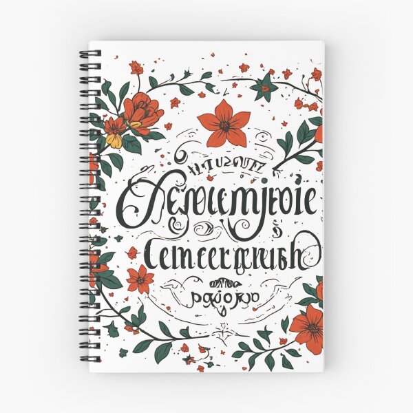 Item preview, Floral Empowerment Vintage Typography designed and sold by Shivamartwark.