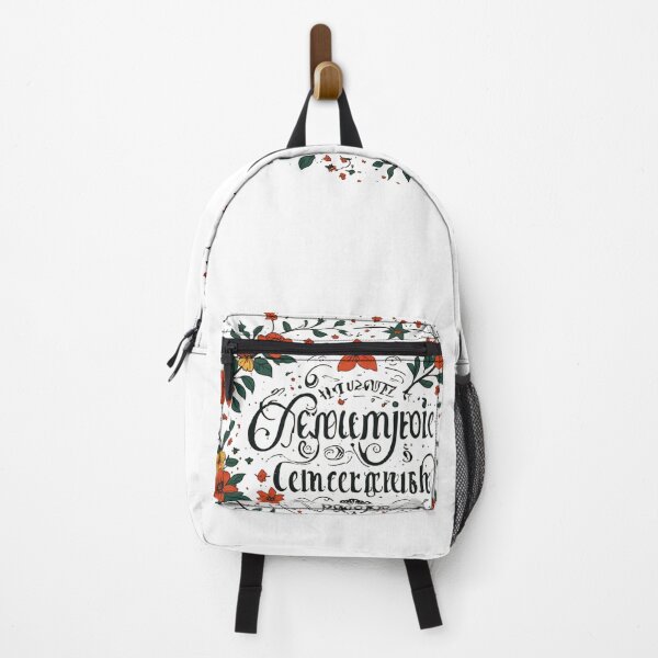 Item preview, Floral Empowerment Vintage Typography designed and sold by Shivamartwark.