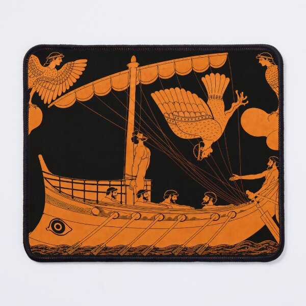 Item preview, Odysseus and the Sirens designed and sold by MuzikAkademik.