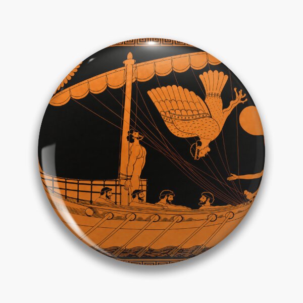Item preview, Odysseus and the Sirens designed and sold by MuzikAkademik.