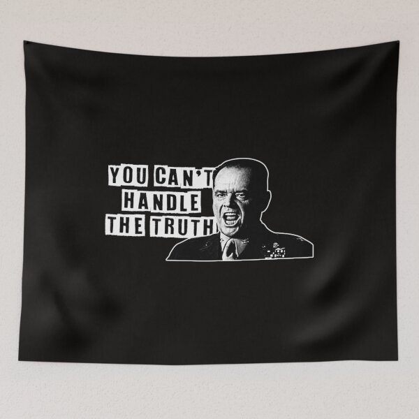Item preview, You Can’t Handle The Truth Vintage 2 designed and sold by Snakesmoisy.