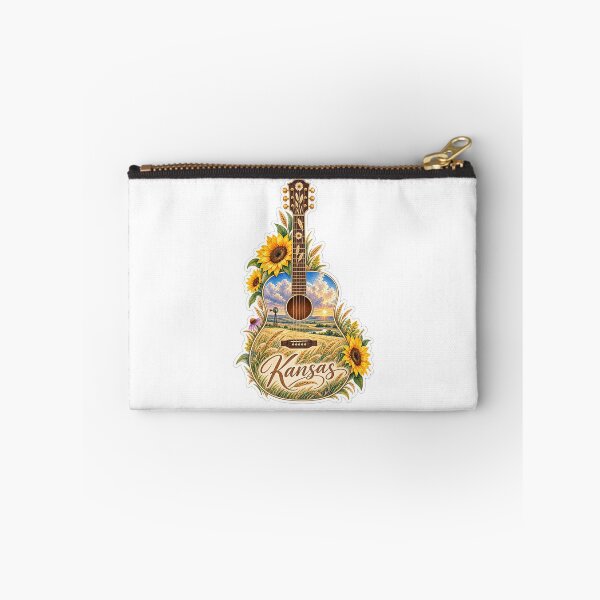 Item preview, Kansas Sunflower Prairie Guitar designed and sold by Whimspired By Paxx.
