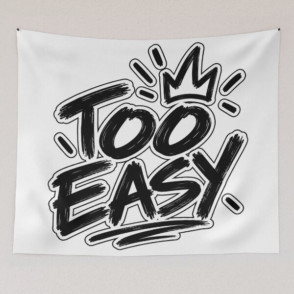 Item preview, Too Easy designed and sold by TOMSZE.