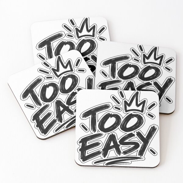 Item preview, Too Easy designed and sold by TOMSZE.