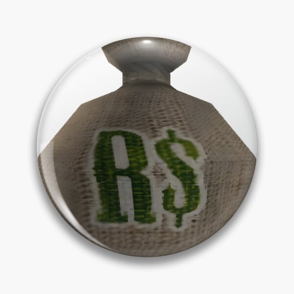 Item preview, Robux Inspired Digital Currency Design for Roblox Fans designed and sold by flaviadesigner.