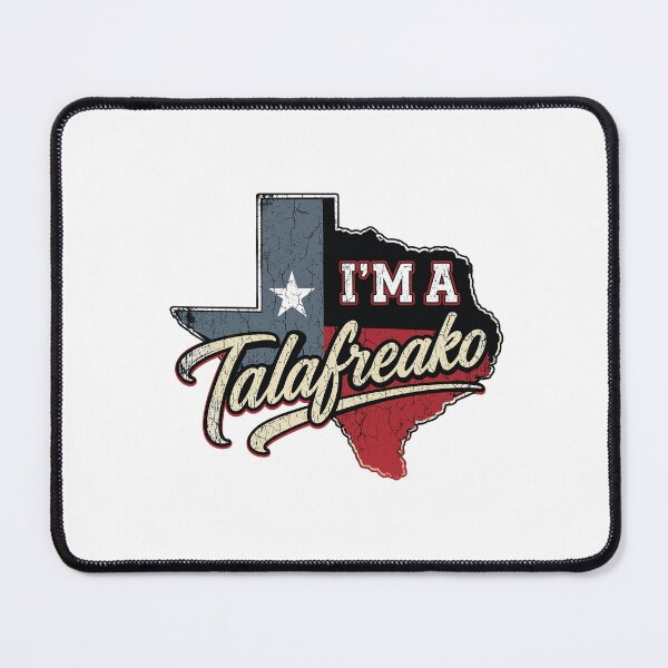 Item preview, I'm a Talafreako James Talarico Texas Map Grunge Distressed designed and sold by vdzooart.