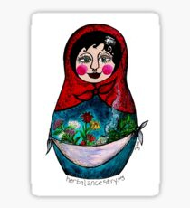 Matryoshka Sticker