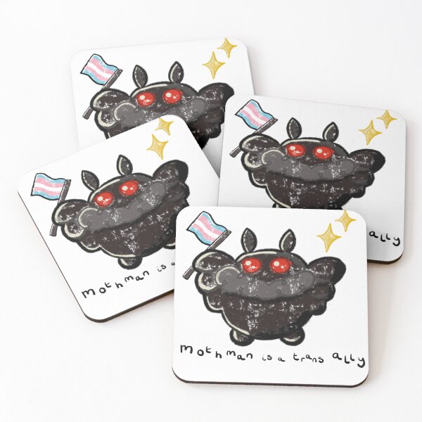Item preview, Mothman, the trans ally! designed and sold by Guggies World.