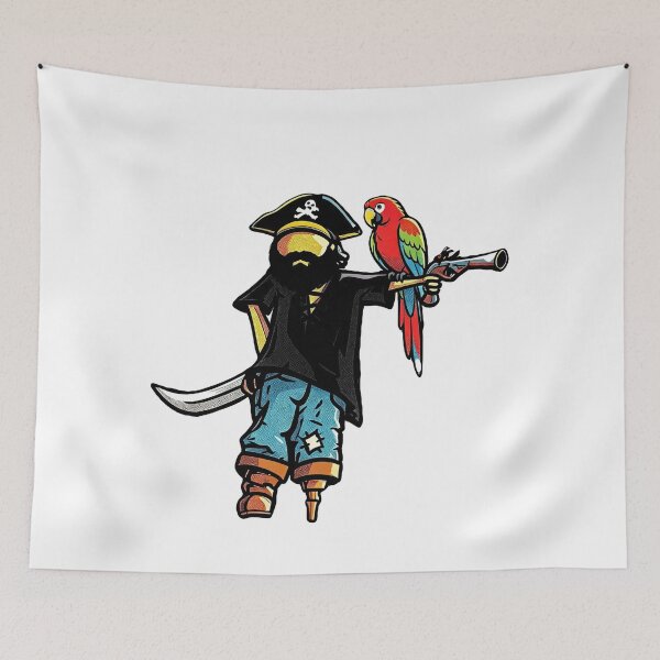 Item preview, Blackbeard designed and sold by Glenbobagins.