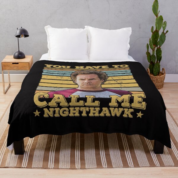 Item preview, You Have to Call Me Nighthawk Vintage Retro T Shirt designed and sold by Snakesmoisy.