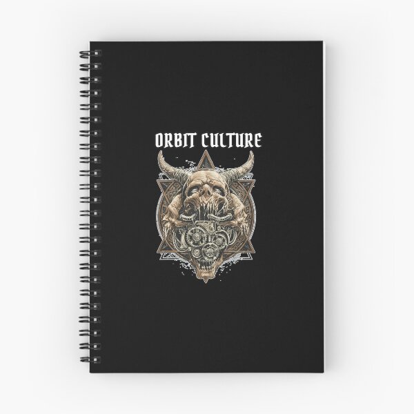 Item preview, ORBIT CULTURE Horned Skull Gears Art Piece designed and sold by JAMESDIAM.